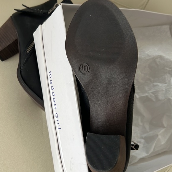 New (madden girl) women’s high heels, booties size 10 - Picture 7 of 12
